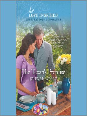 cover image of The Texan's Promise